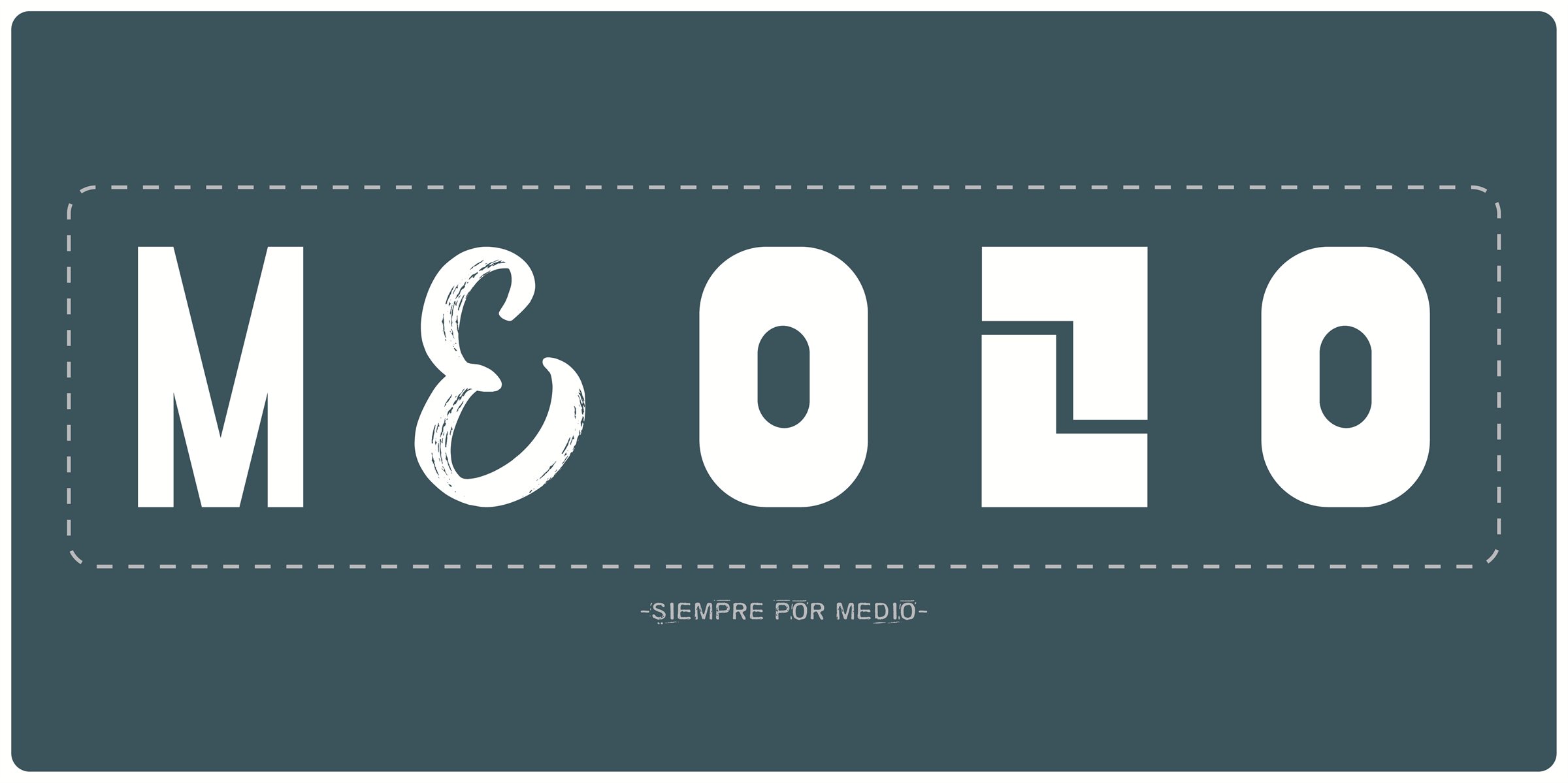 Identidad de Meollo Creative Lab: Siempre por medio